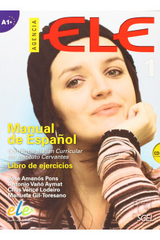 Agencia ELE 1 A1+ Ejercicios + CD*