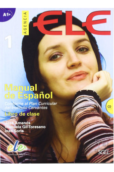 Agencia ELE 1 A1+ Alumno + CD*