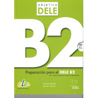 Objetivo DELE B2 Libro + CD