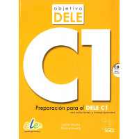 Objetivo DELE C1 Libro + CD