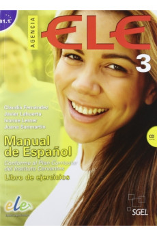 Agencia ELE 3 B1.1 Ejercicios + CD*