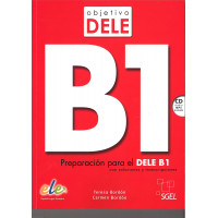 Objetivo DELE B1 Libro + CD