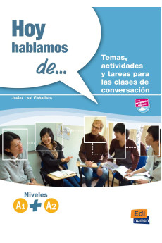 Hoy Hablamos de... Niveles A1/A2 Libro + Extension Digital