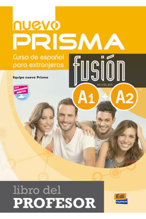 Nuevo Prisma Fusion A1+A2 Libro del Profesor + Extension Digital