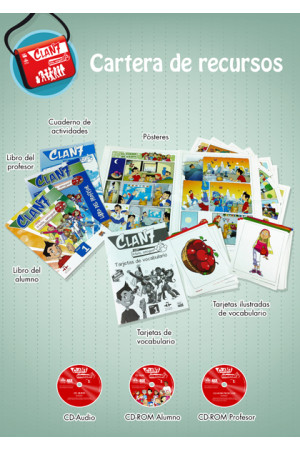 Clan 7 con iHola, Amigos! 1 Cartera de Recursos para el Profesor