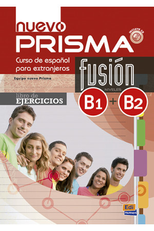 Nuevo Prisma Fusion B1+B2 Libro de Ejercicios + Extension Digital