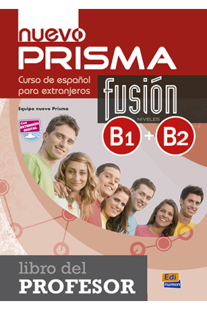 Nuevo Prisma Fusion B1+B2 Libro del Profesor + Extension Digital