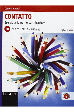 Contatto Certificazioni B2 Libro + CD* - CILS, PLIDA, CELI | Litterula