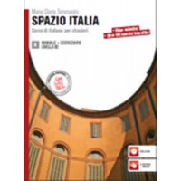 Spazio Italia 4 B2 Manuale + Eserciziario & DVD-ROM