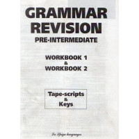 Grammar Revision Pre-Int. Key*