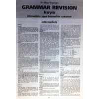 Grammar Revision Int./Up-Int./Adv. Key (nemokamas atsisiuntimas)