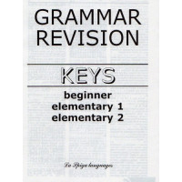 Grammar Revision Beginner/Elem. Key*