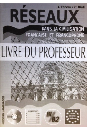Reseaux B1/B2 Livre du Professeur* - Pasaulio pažinimas | Litterula