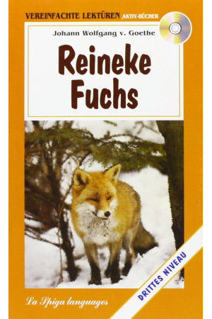Reineke Fuchs Buch + CD* - B1/B1+ (8-10kl) | Litterula