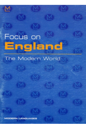 Focus on England: The Modern World Book* - Pasaulio pažinimas | Litterula