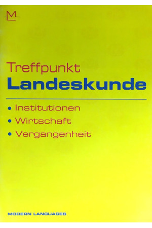 Treffpunkt: Landeskunde - Institutionen + CD* - Pasaulio pažinimas | Litterula