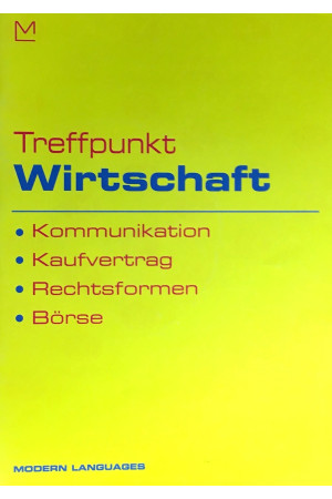 Treffpunkt: Wirtschaft + CD* - Pasaulio pažinimas | Litterula