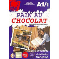 Pain au Chocolat A1/1 Livre + CD*
