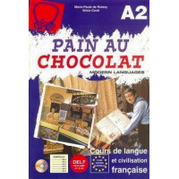 Pain au Chocolat A2 Livre + CD*