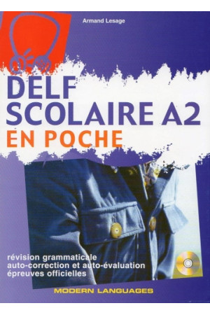 DELF Scolaire en Poche A2 + CD* - DELF (A2) | Litterula