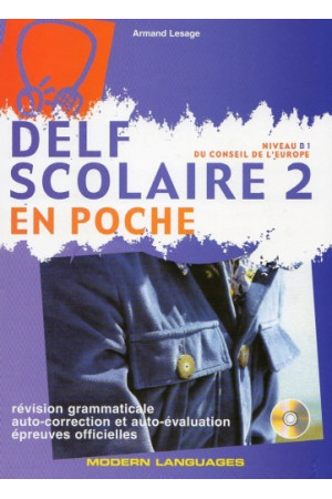 DELF Scolaire en Poche B1 + CD* - DELF (B1) | Litterula