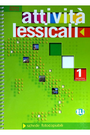 Fotocopiabili: Attivita Lessicali 1 A1 Libro* - Kopijuojama medžiaga | Litterula
