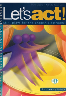 Photocopiable: Let's Act! Resource Book*