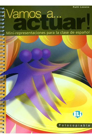 Fotocopiables: Vamos a Actuar! A1-A2 Libro* - Kopijuojama medžiaga | Litterula