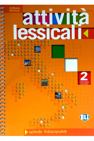 Fotocopiabili: Attivita Lessicali 2 A2 Libro* - Kopijuojama medžiaga | Litterula