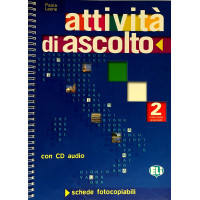 Attivita' di Ascolto 2 Photocopiable + CD