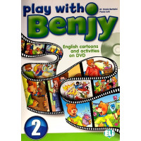 Play with Benjy 2 Activity Book + DVD*