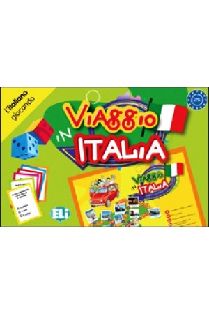 Viaggio in Italia A2/B1 - Žaidimai | Litterula
