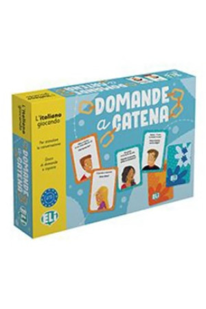 Domande a Catena A2/B1 - Žaidimai | Litterula