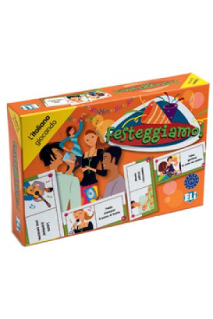 Festeggiamo! A2/B1 - Žaidimai | Litterula