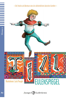 Junge A2: Till Eulenspiegel. Buch + Audio Files*