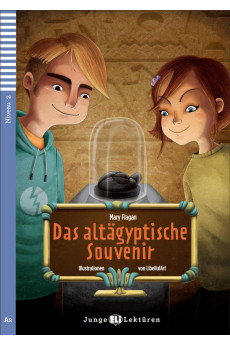 Junge A2: Das Altagyptische Souvenir. Buch + Audio Files