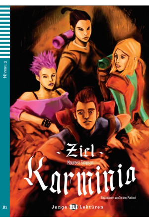 Junge B1: Ziel Karminia B1 + Audio Files - B1/B1+ (8-10kl) | Litterula