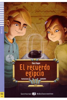 Adolescentes A2: El Recuerdo Egipcio. Libro + Audio Files*