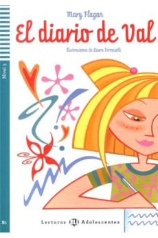 Adolescentes B1: El Diario de Val. Libro + Audio Files