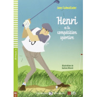 Henri et la Competition Sportive A2 Livre + Audio Download