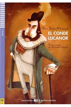 Adolescentes A2: El Conde Lucanor. Libro + Audio Files