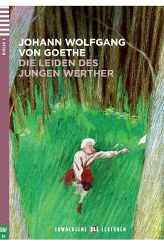 Erwachsene B1: Die Leiden des Jungen Werther. Buch + Audio Files