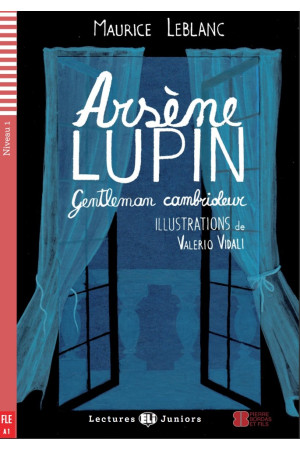 Juniors A1: Arsene Lupin, Gentleman Cambrioleur. Livre + Audio Files Juniors A1: Arsene Lupin, Gentleman Cambrioleur. Livre + Audio Files - A0-A1 (5kl.) | Litterula