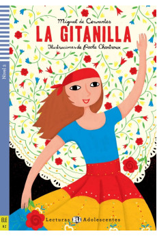Adolescentes A2: La Gitanilla. Libro + Audio Files