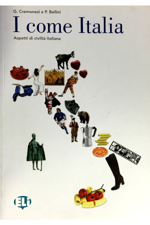 I Come Italia Libro + CD* - Pasaulio pažinimas | Litterula