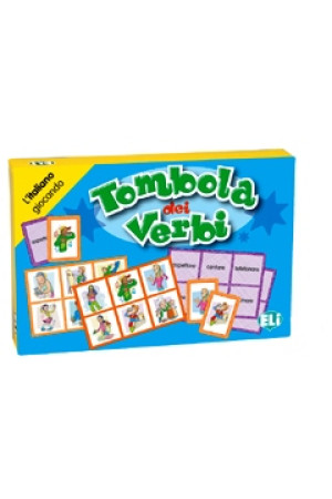 Tombola dei Verbi A1 - Žaidimai | Litterula