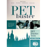 PET Buster Practice Tests + CD*