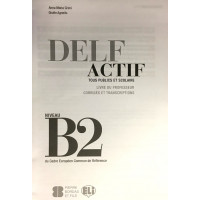 DELF Actif B2 Tous Publics Guide*