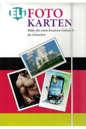 Fotokarten B1/B2 Set of 75 Cards - Klausymas/kalbėjimas | Litterula