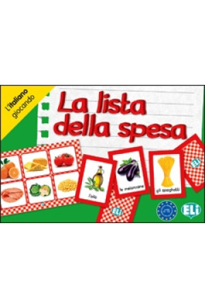 La Lista della Spesa A2 - Žaidimai | Litterula